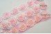 Shabby Flowers (Pack of 6) - 6cm 